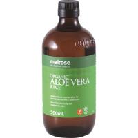 Melrose Organic Aloe Vera Juice 500ml